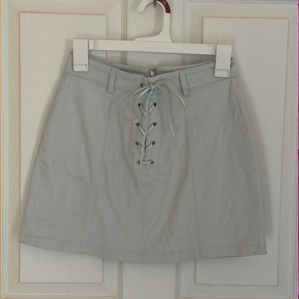 Zip-Up Skirt